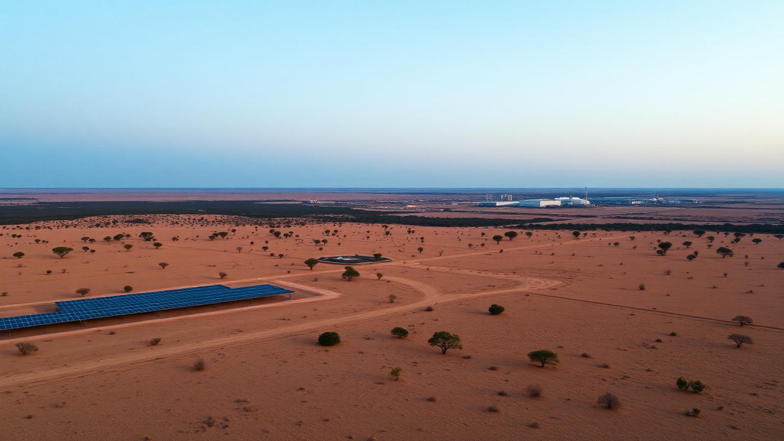 Botswana — The Norwegian / Nordic corridor